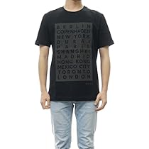 Amazon.co.jp: [HUGO BOSS] ヒューゴボス メンズクルーネックT